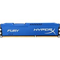 Los mejores  - HyperX HX316C10F FURY - Memoria DDR3- 8GB- 1600MHz- CL10 240-pin- UDIM- color Azul